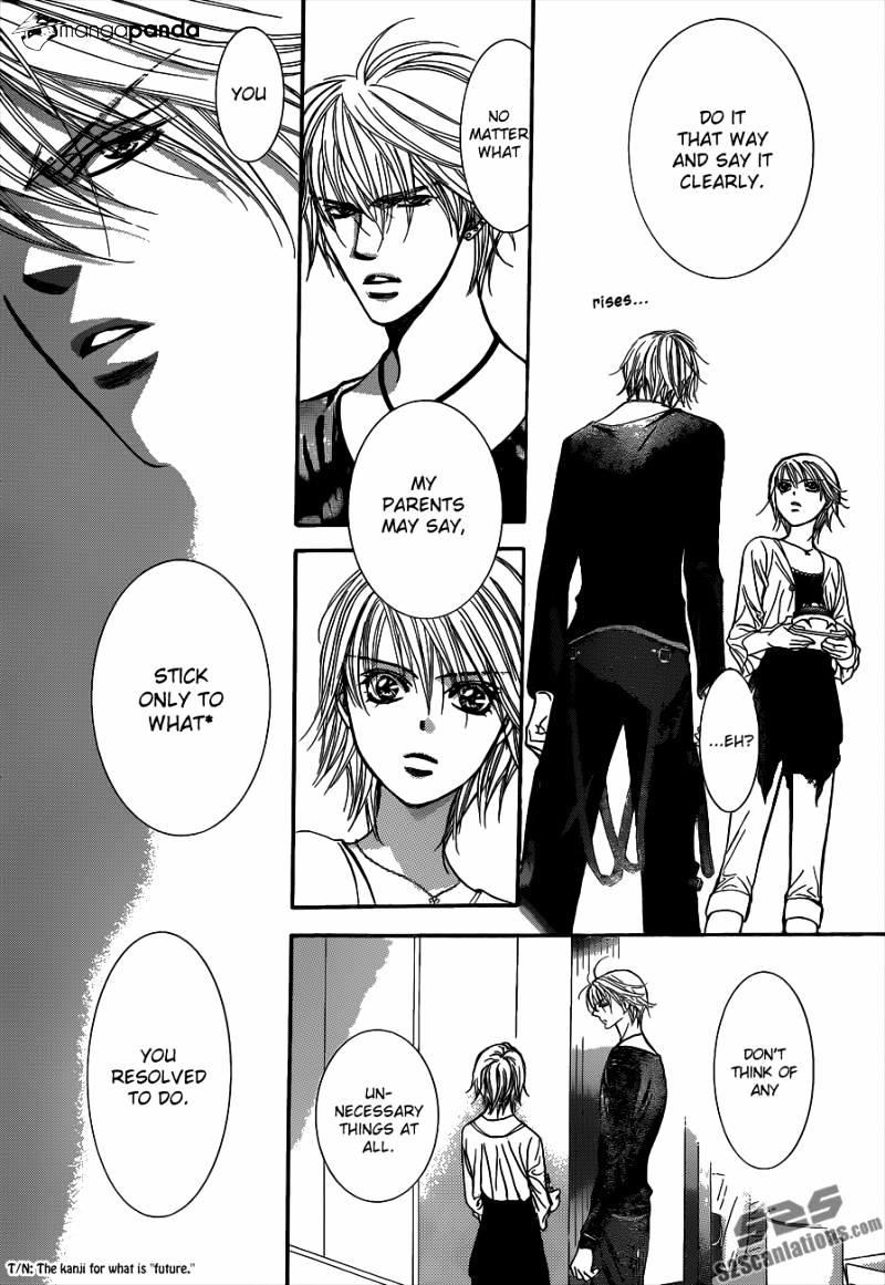 Skip Beat, Chapter 217 image 19